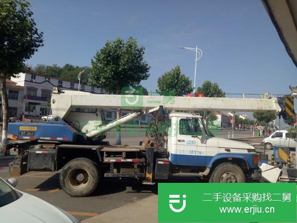 山東出售二手多田野八噸吊車