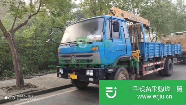 湖北出售二手徐工6.3噸隨車吊