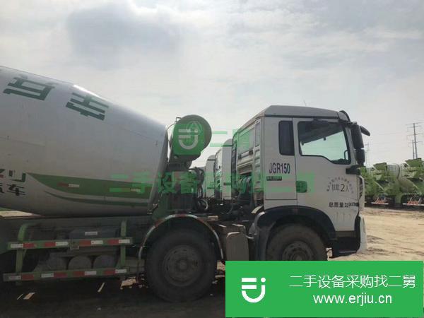 甘肅出售二手豪沃輕量化12方攪拌車