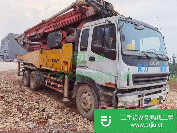湖南出售二手三一46米泵車(chē)