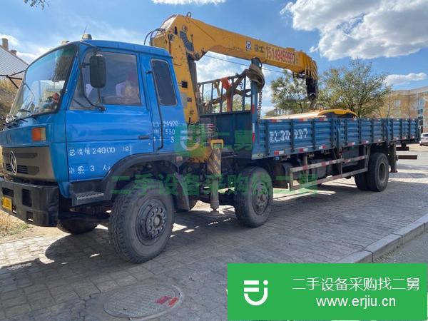 內蒙古出售二手8噸吊車