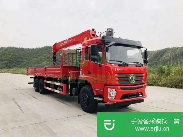湖北出售二手14噸吊車