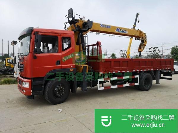 貴州出售二手8噸吊車
