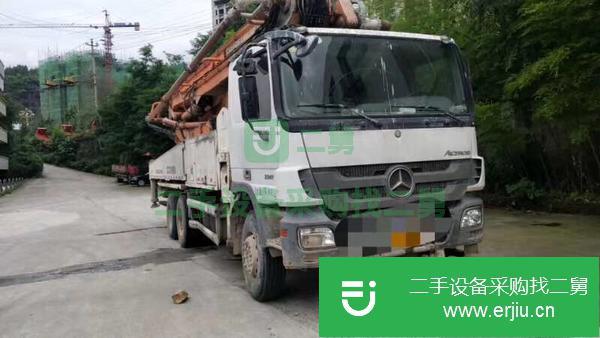 湖南出售二手奔馳49米泵車