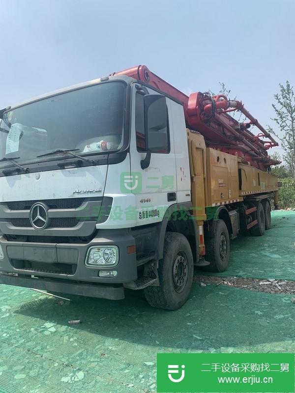 陜西出售二手三一60米泵車