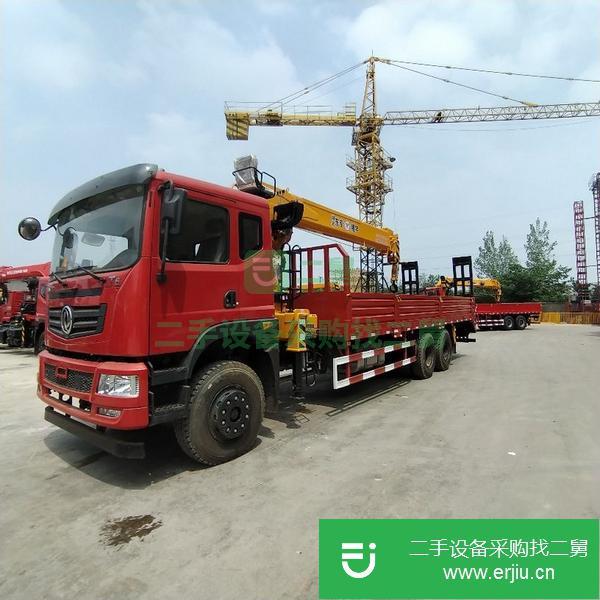 湖北出售二手12噸東風吊車