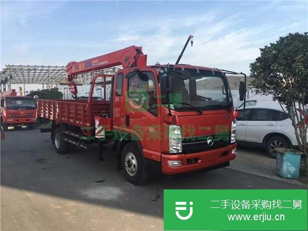 安徽出售二手隨車吊
