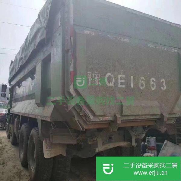 湖南出售二手德龍國五工程自卸車