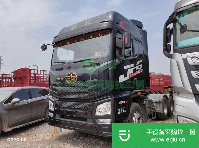 江西出售二手青島解放JH6牽引車