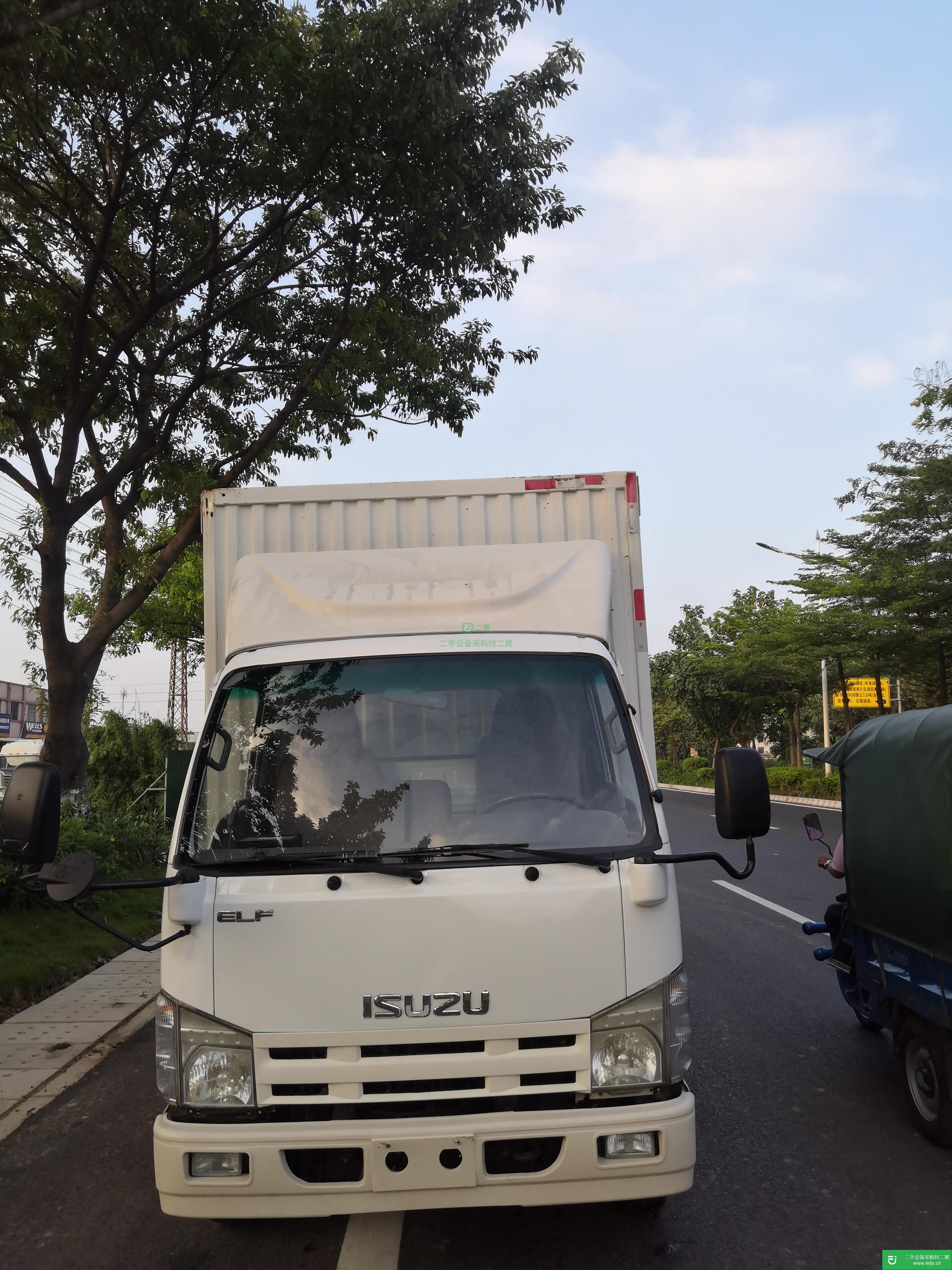 廣東出售二手慶鈴120馬力貨車