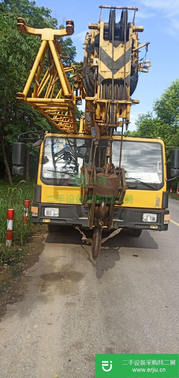 江蘇出售二手徐工25K一2吊車