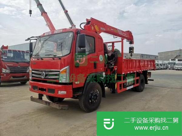 湖北出售二手隨車吊