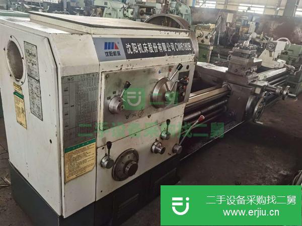山西出售二手沈陽(yáng)6180乘3米普通車(chē)床