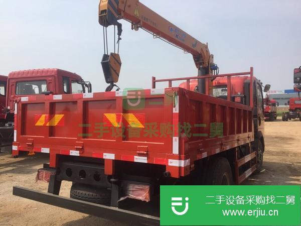浙江出售二手程力隨車吊