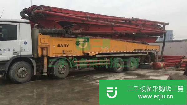 安徽出售二手三一56米泵車
