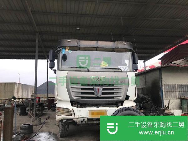 安徽出售二手18方聯合重卡攪拌車