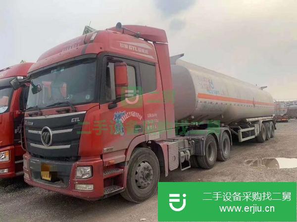 江蘇出售二手油罐車