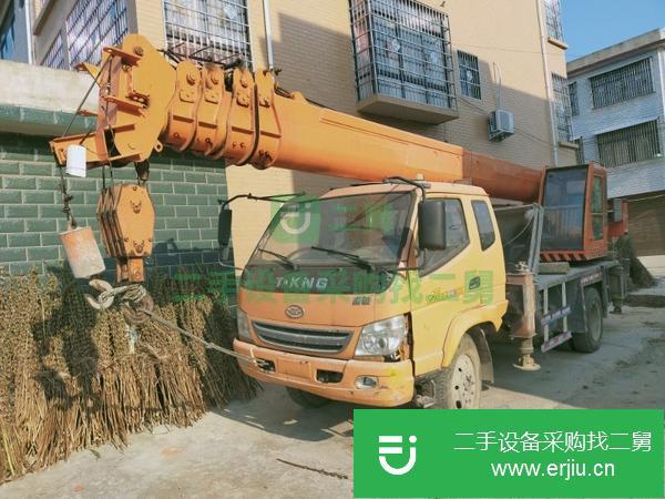 河南出售二手徐工12噸吊車