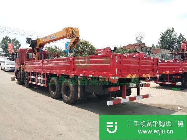 江西出售二手徐工12噸隨車吊
