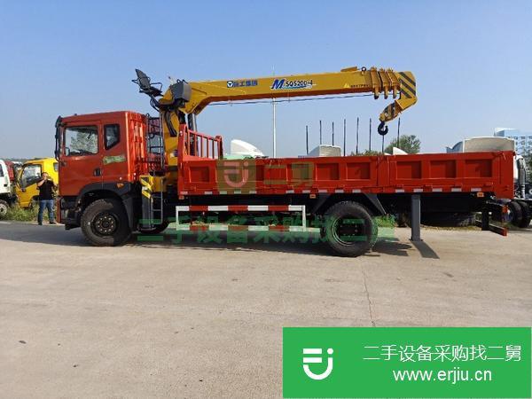 河北出售二手單橋8噸吊車