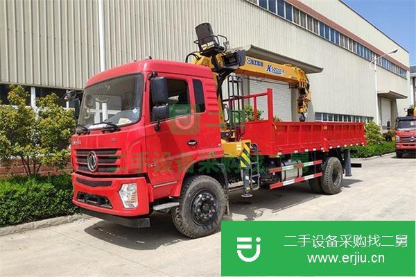 湖北出售二手徐工8噸隨車吊