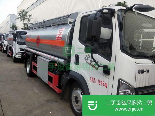 河北出售二手解放8噸油罐車