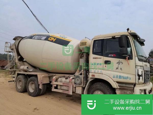 山東出售二手歐曼攪拌車