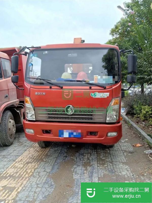 安徽出售二手藍牌五噸吊車