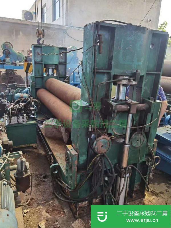 河北出售二手25x2500液壓卷板機
