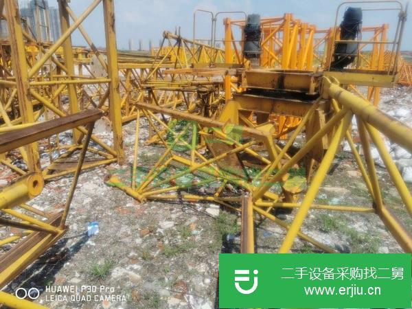 湖北出售二手徐工5610塔吊