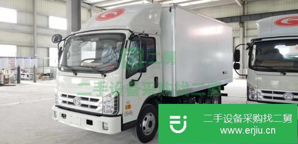 湖北出售二手福田康瑞H2冷藏車