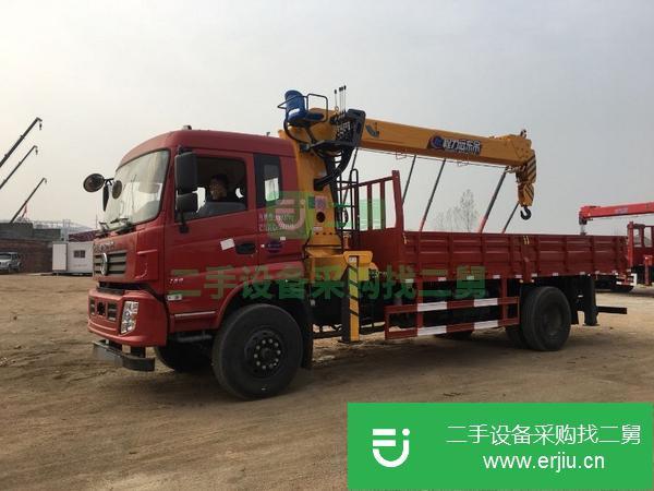 山東出售二手東風(fēng)8噸隨車吊