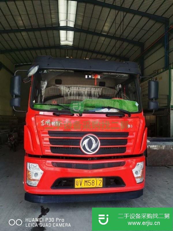江西出售二手東風D3隨車吊