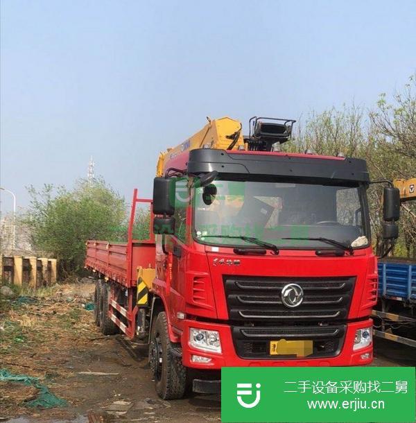 湖北出售二手徐工8噸隨車吊