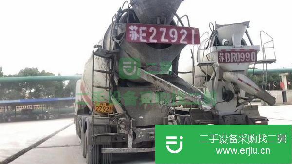 山東出售二手三一混凝土攪拌車