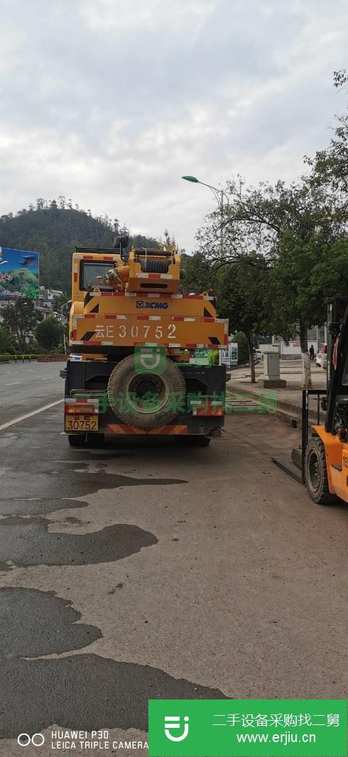 云南出售二手徐工12噸吊車