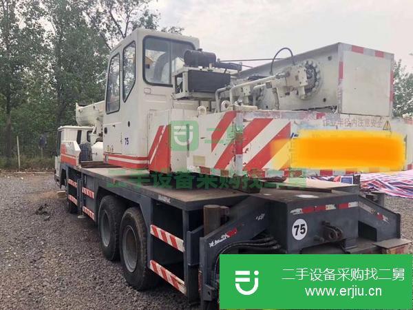 河北出售二手中聯20v吊車