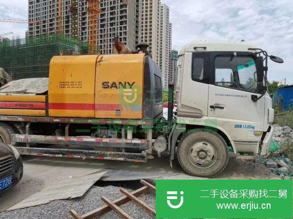 河北出售二手三一9018車載泵
