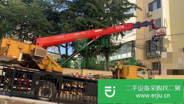 河北出售二手三一12噸吊車