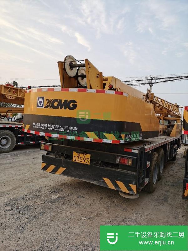 山東出售二手徐工吊車