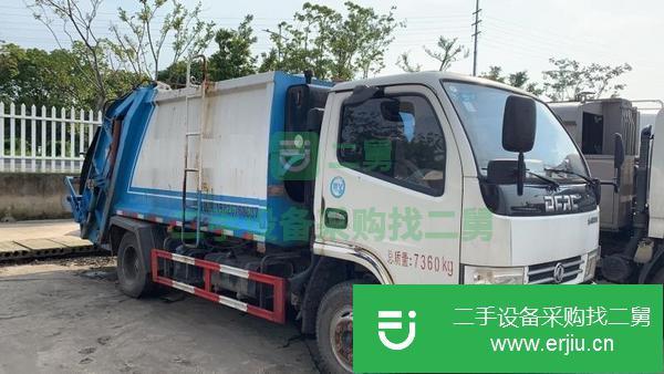 河南出售二手精品壓縮垃圾車