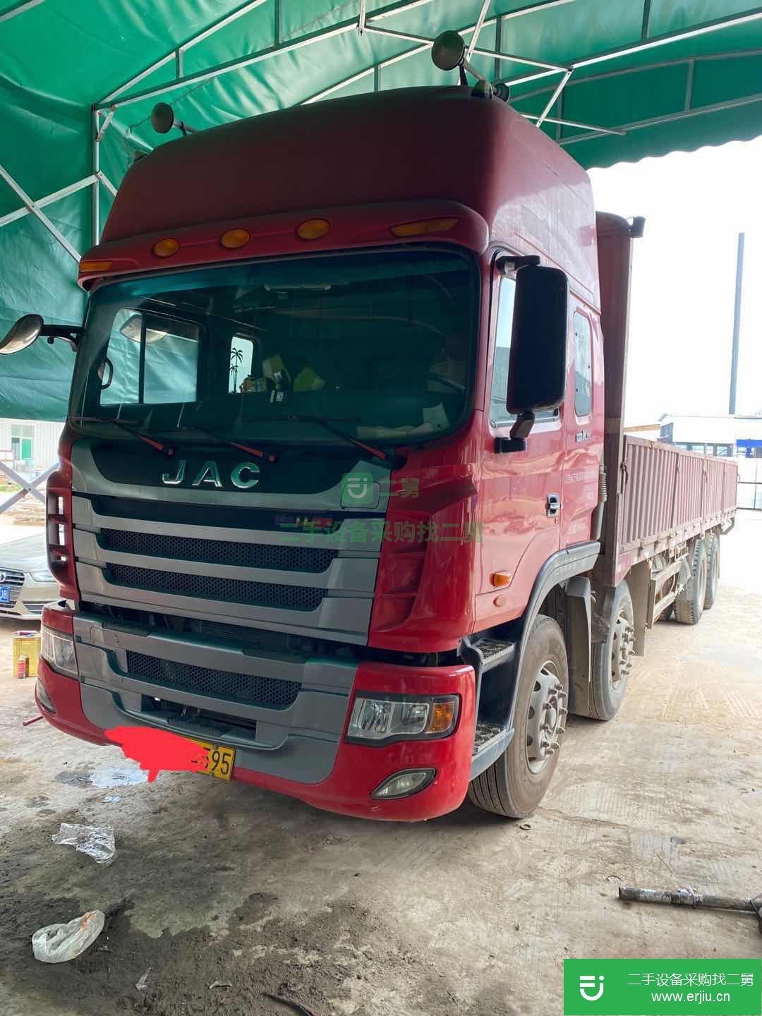 廣東出售二手江淮格爾發平板車