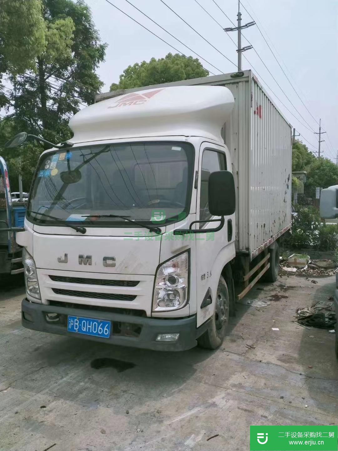 上海出售二手江鈴110馬力貨車