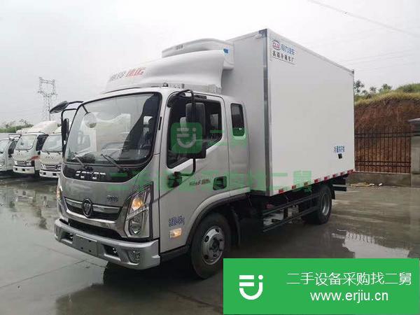 湖北出售二手奧鈴速運冷藏車