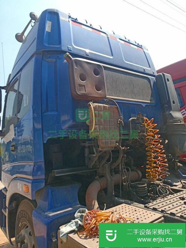河北出售二手歐曼牽引車