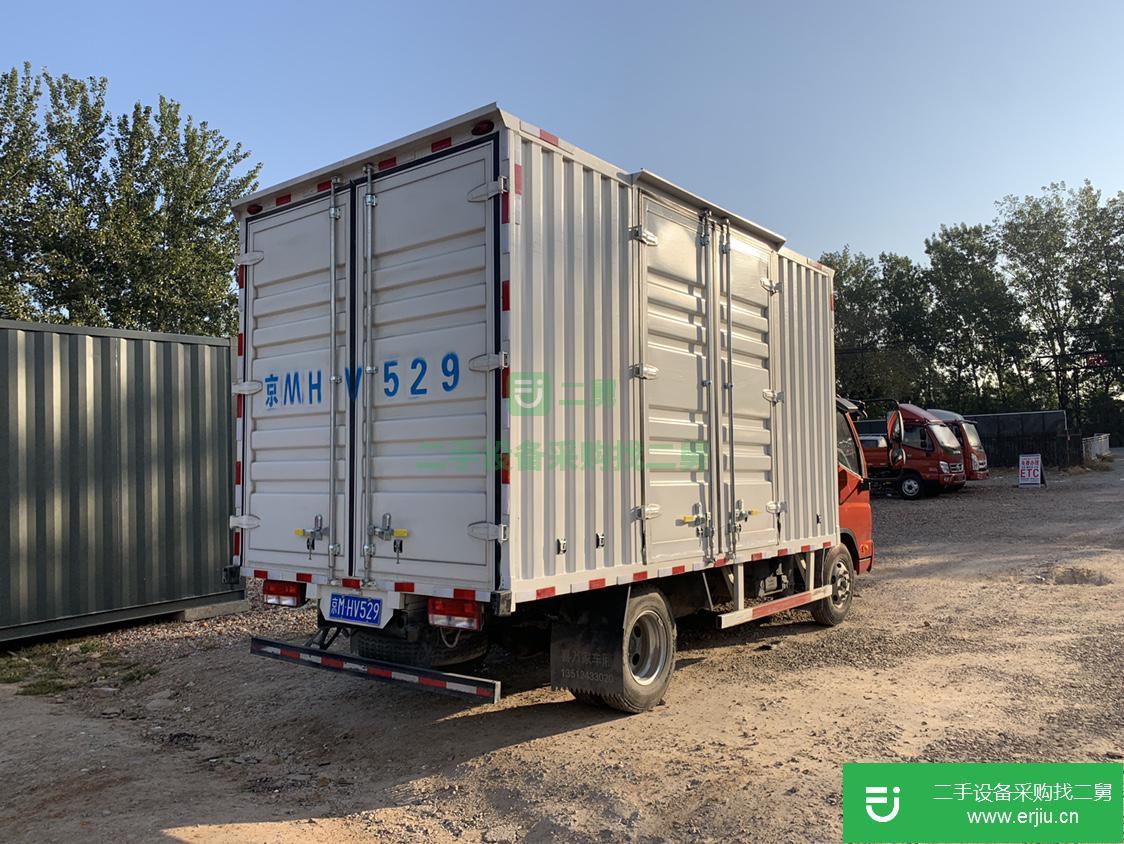 北京出售二手福田時代130馬力貨車