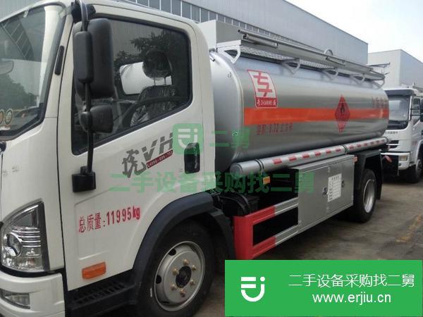 河北出售二手解放8噸油罐車
