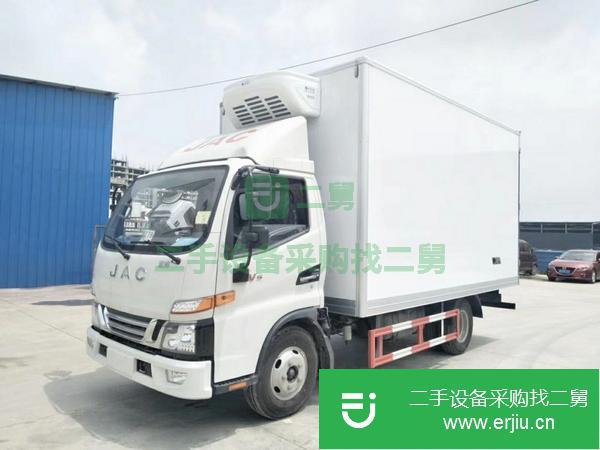 湖北出售二手江淮駿鈴V5冷藏車(chē)