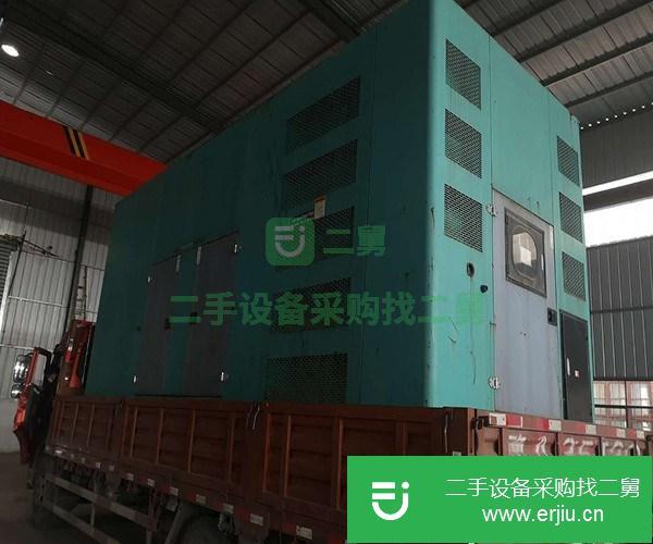 河南出售二手1000kw發電機組