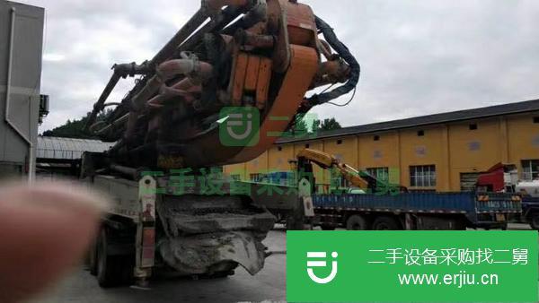 湖南出售二手中聯49米泵車